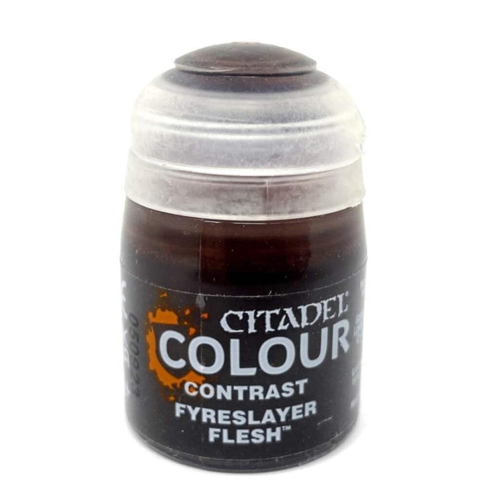 Citadel Contrast: Fyreslayer Flesh
