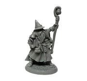 Dungeon Dwellers: Mini - Reaper Metal 07008 Luwin Phost, Wizard