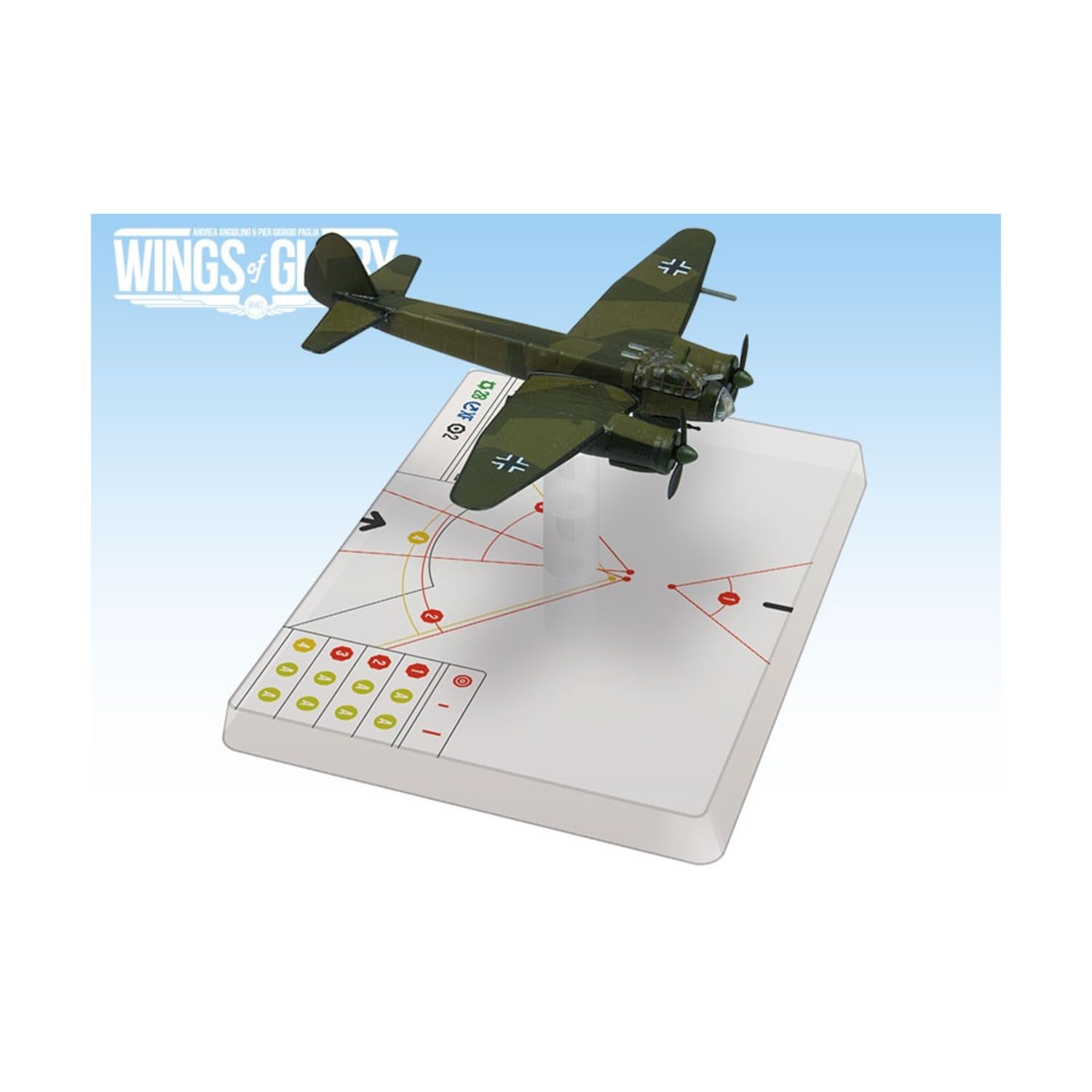 Ares Games WGS305B Accessories, Multicoloured