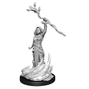 D&D: Nolzur's Marvelous Minis: Human Druid Female Wave 14 (Unpainted)