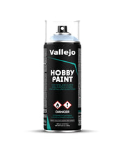 Vallejo - Hobby Paint Spray Fantasy Color | Wolf Grey 400 ml. (13.5 fl.oz.) | Creates Perfect Matt and Self Levelling Finish | Equipped with 2 Different Nozzles