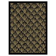 Legion Supplies LGNMAT083 Gold Dragonhide Double Matte Standard Size Card Sleeves - 50 Count