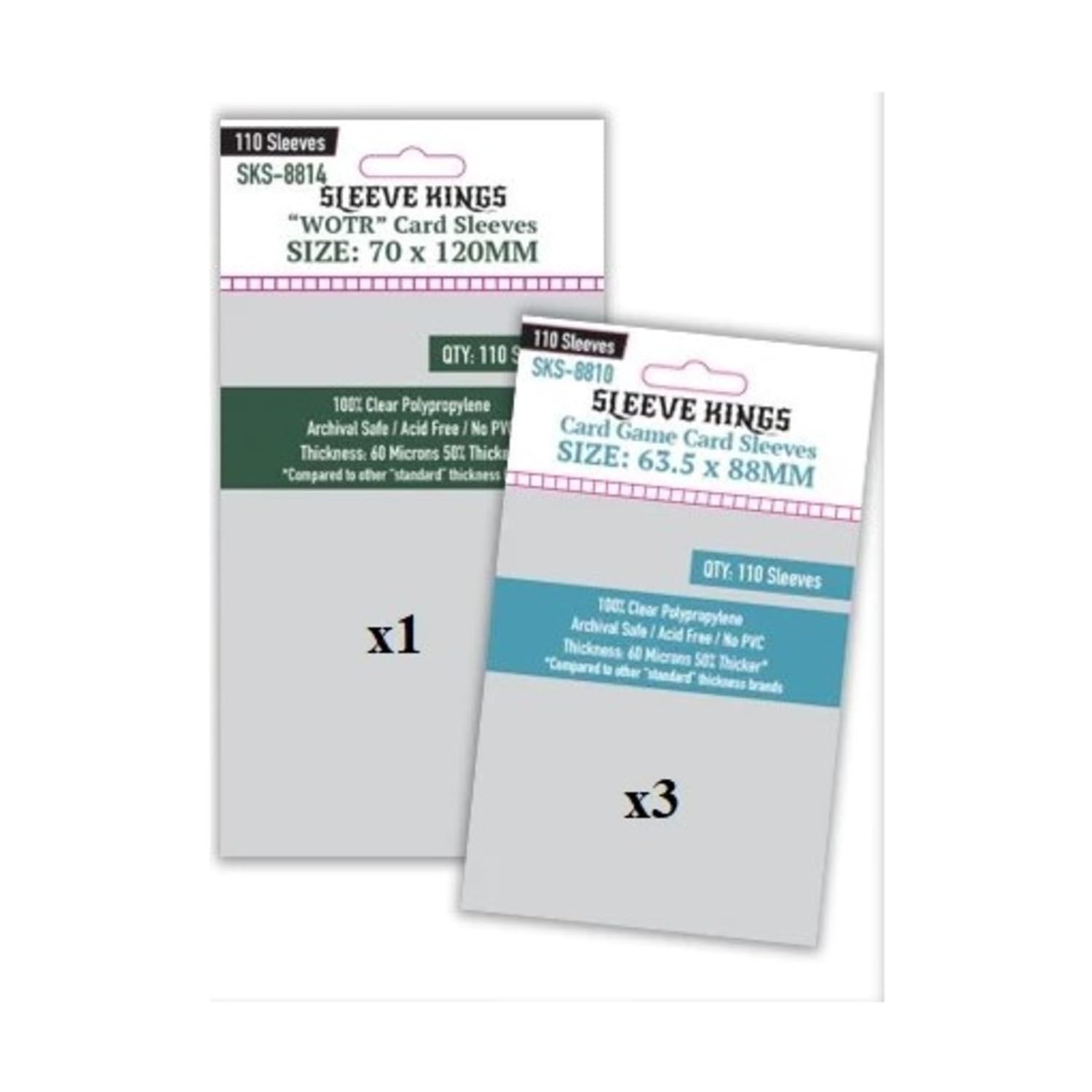 Root+ Expansions Sleeve Kings Compatible Sleeve Bundle