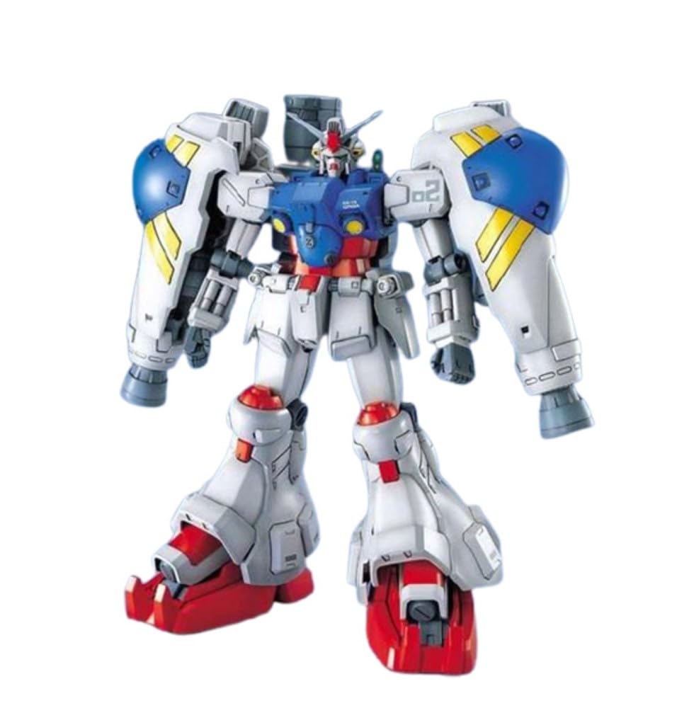 Bandai Hobby - Maquette Gundam - Gundam Gp02A Gunpla MG 1/100 18cm - 45731026353651