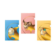 Ultra Pro - Pokémon Tournament Folios 3 Pack - Psyduck, Eevee, and Dragonite, Pokémon Deck Organizer, Trading Card Game Folios, Deck Protectors, Card Storage Solutions, Collectibles Gear