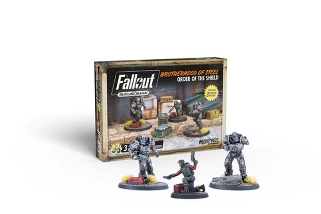 Fallout - Wasteland Warfare - Brotherhood of Steel Order of the Shield