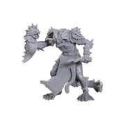 WizKids Dungeons & Dragons Nolzur's Marvelous Miniatures: Sahuagin Priestess | Unpainted Miniatures | Wave 24