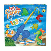 Pressman Let’s Go Fishin’ 123 in the Sea! Kid S Game - Practice Numbers  Shapes  Colors
