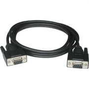 Cables to Go 52040 15ft Db9 F-f Null Modem Cable Black - All