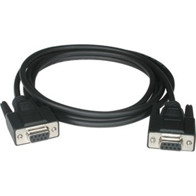 Cables to Go 52040 15ft Db9 F-f Null Modem Cable Black - All