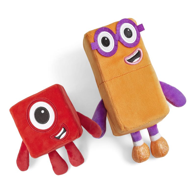 Numberblocks® 1 And 2 Playful Pals Plush