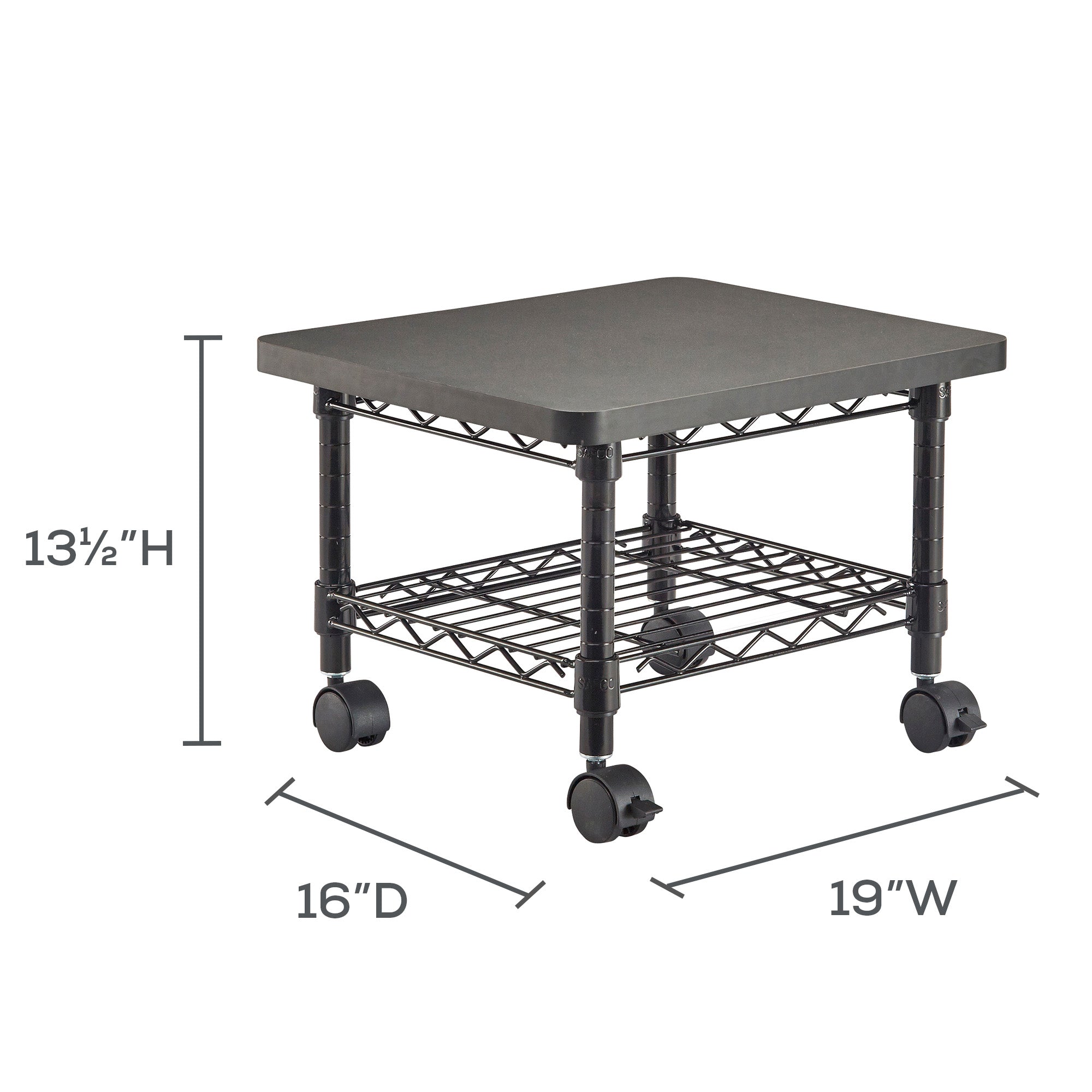 Stand Machine Under Desk Blk