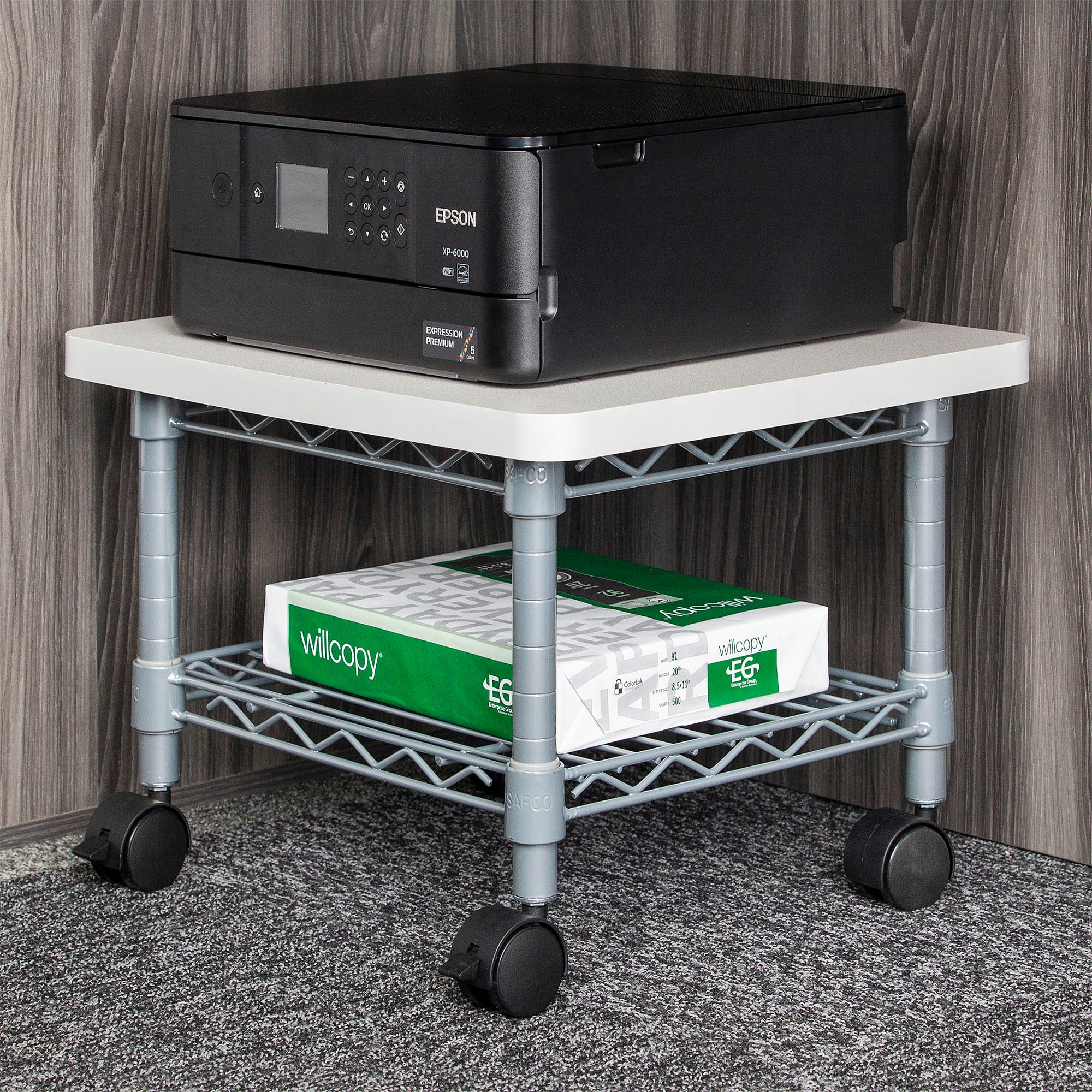 Stand Machine Under Desk Gry