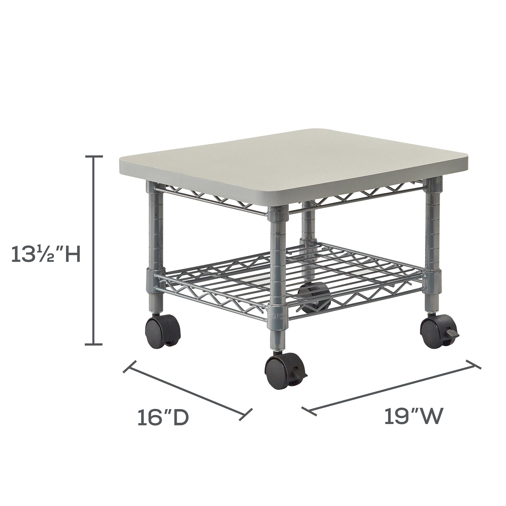 Stand Machine Under Desk Gry