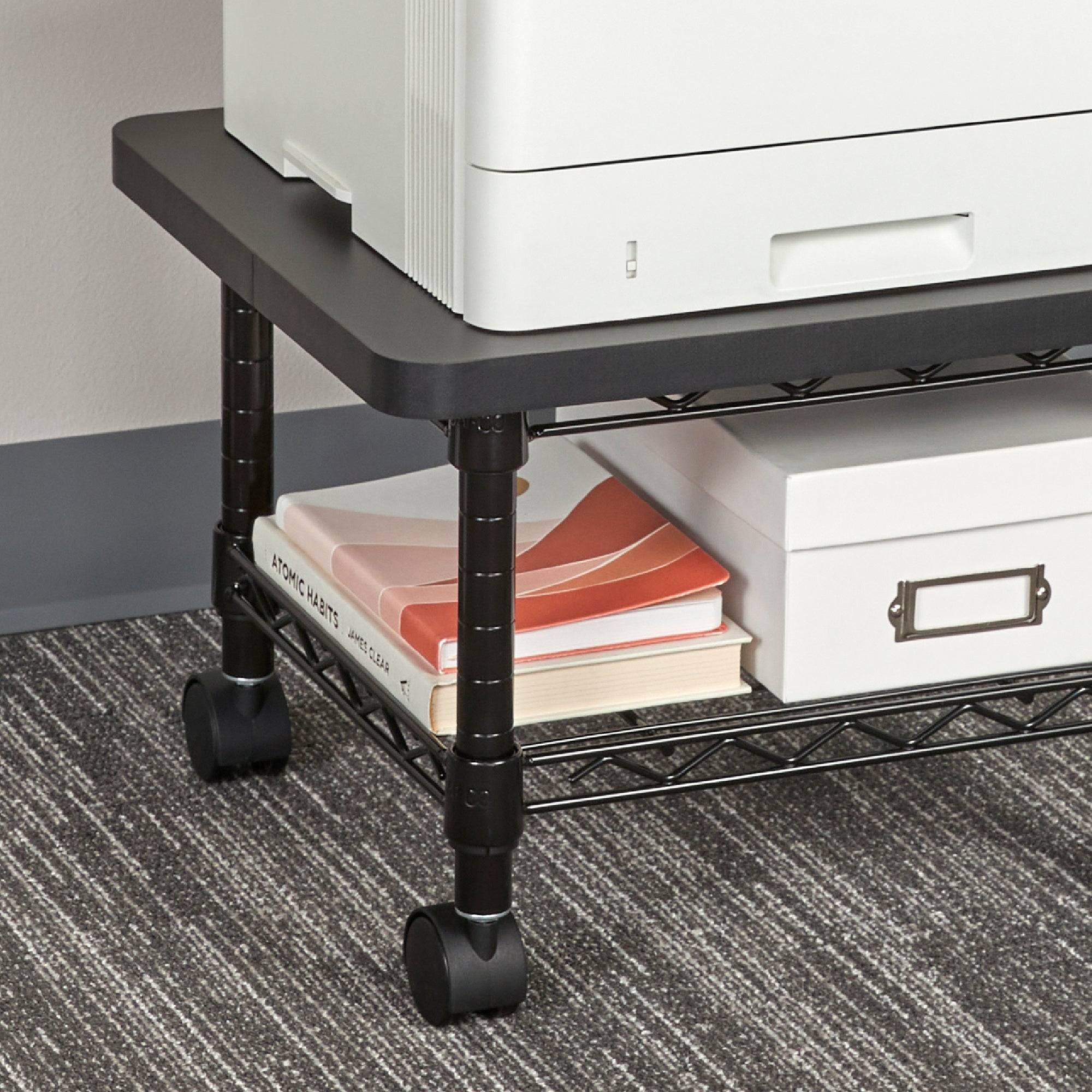 Stand Machine Under Desk Blk