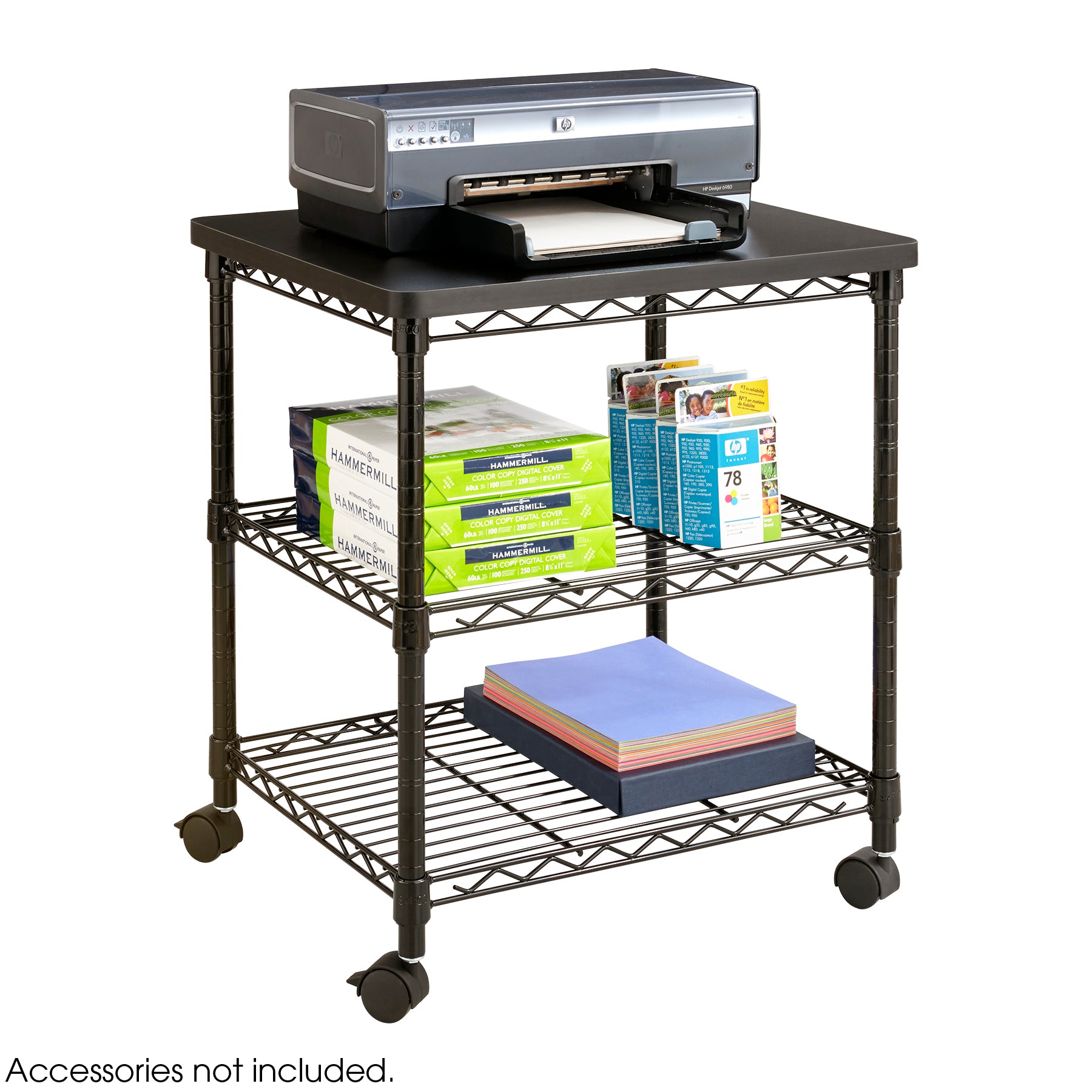 Wire Machine Stand Lg Bl