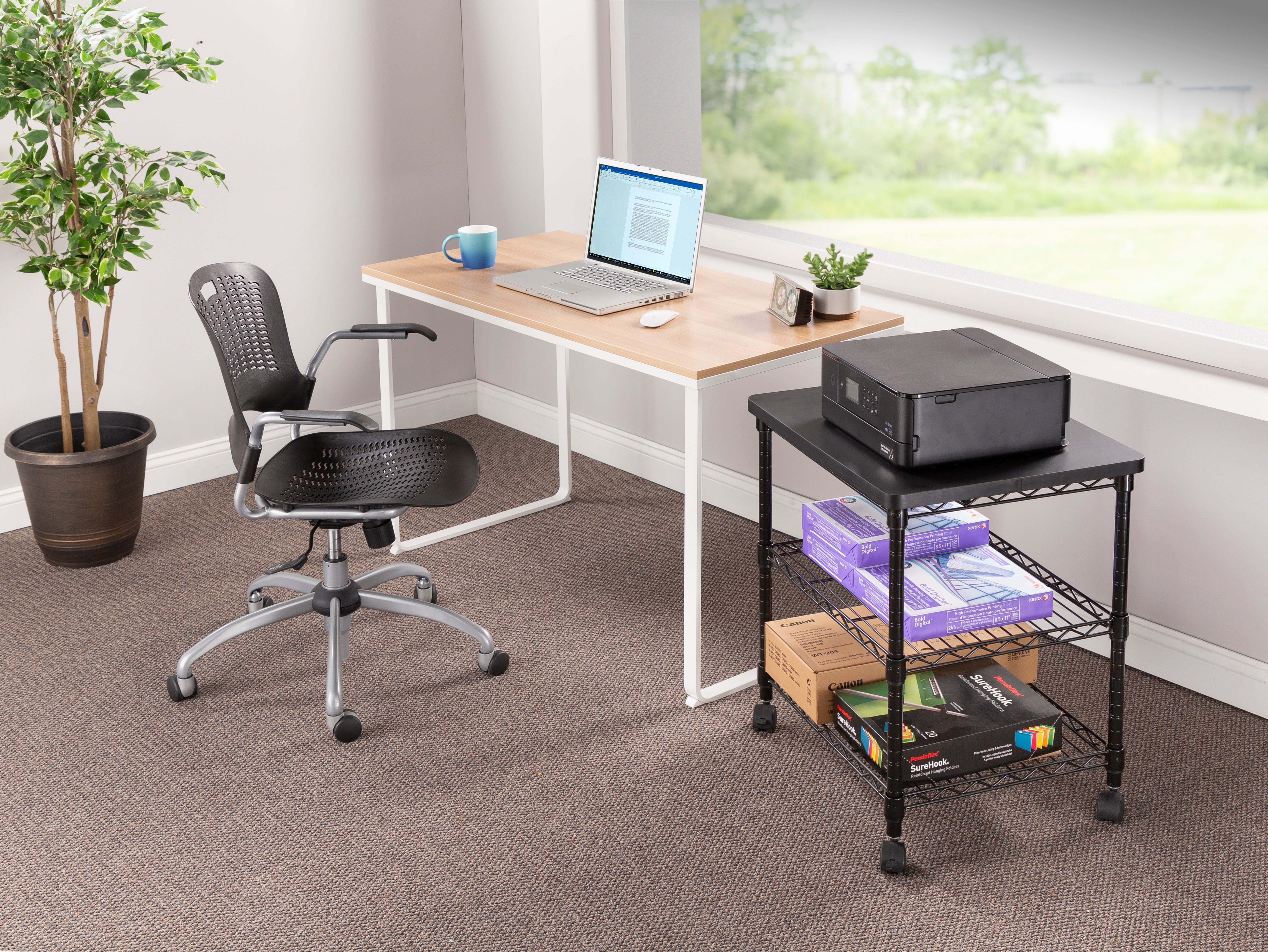 Wire Machine Stand Lg Bl