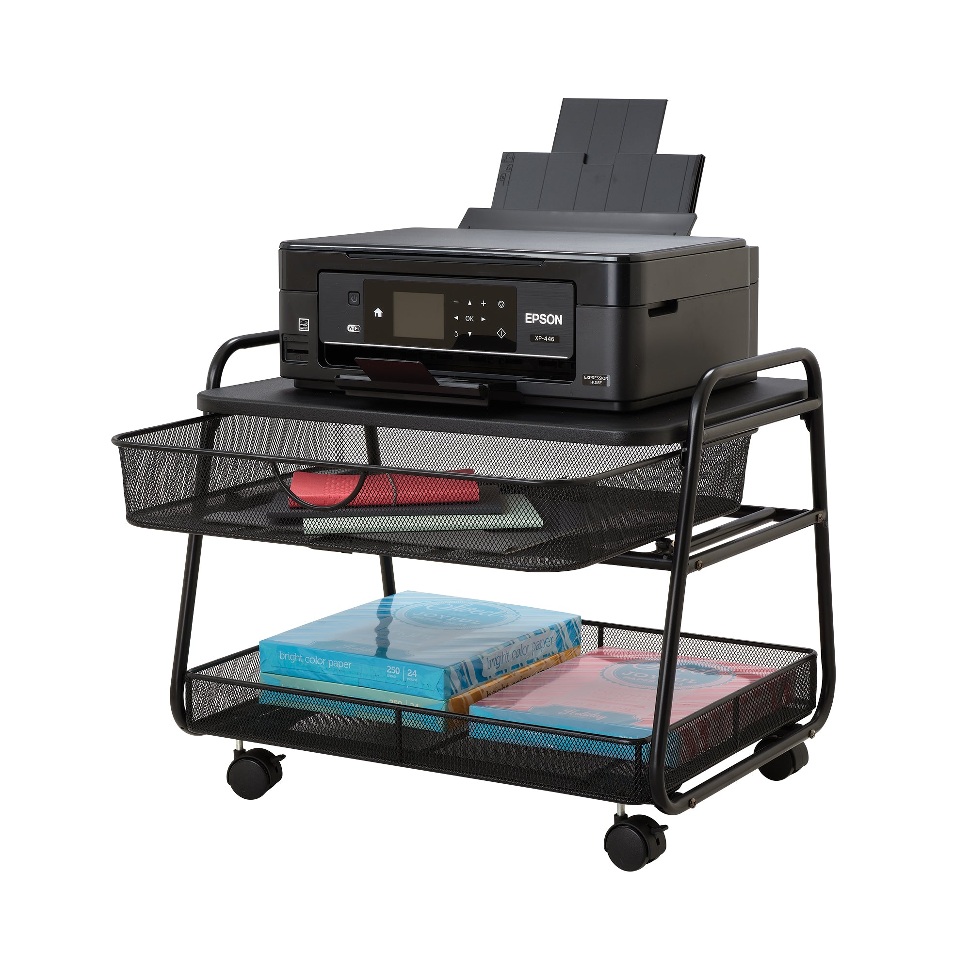 Onyx Underdesk Machne Stand Bl