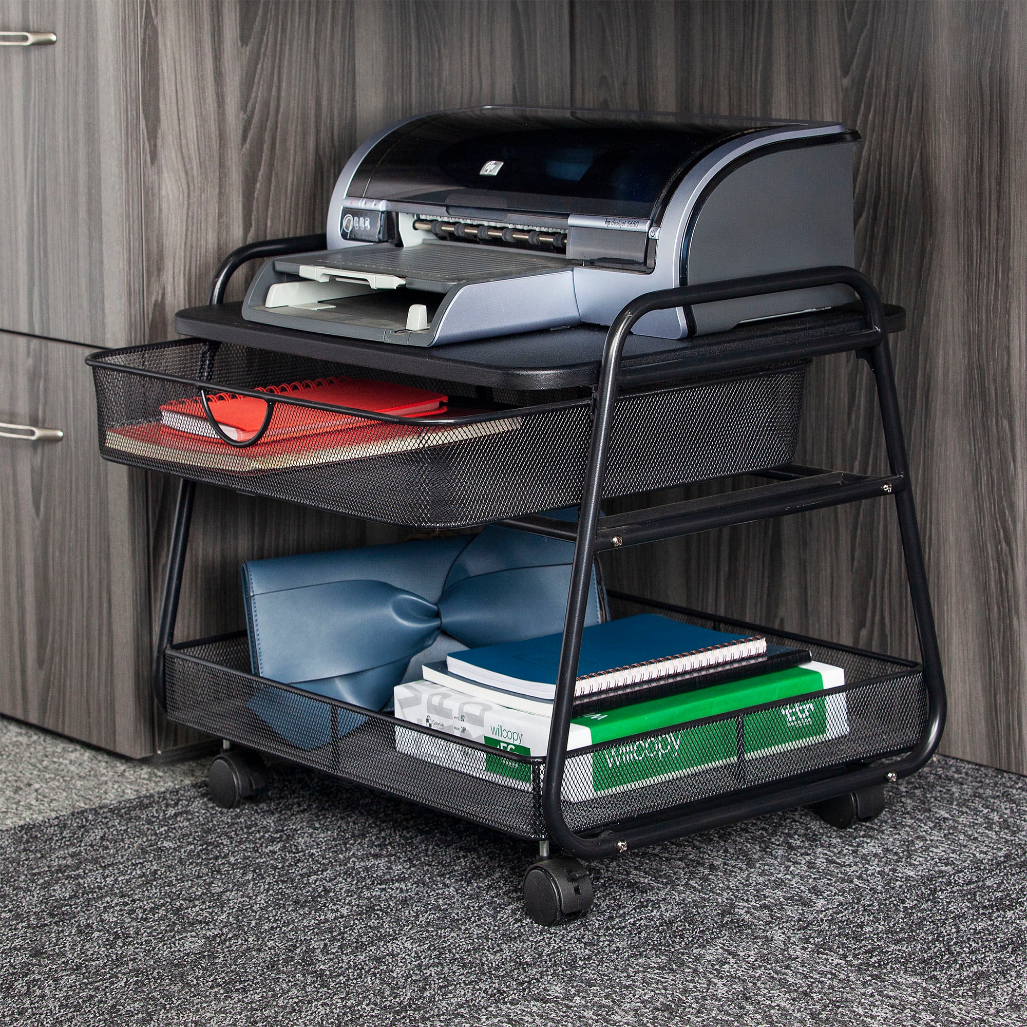 Onyx Underdesk Machne Stand Bl
