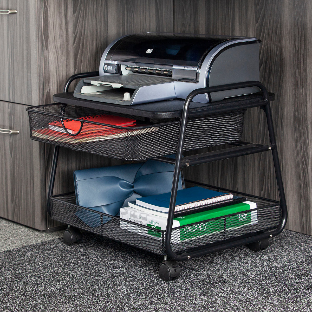 Onyx Underdesk Machne Stand Bl