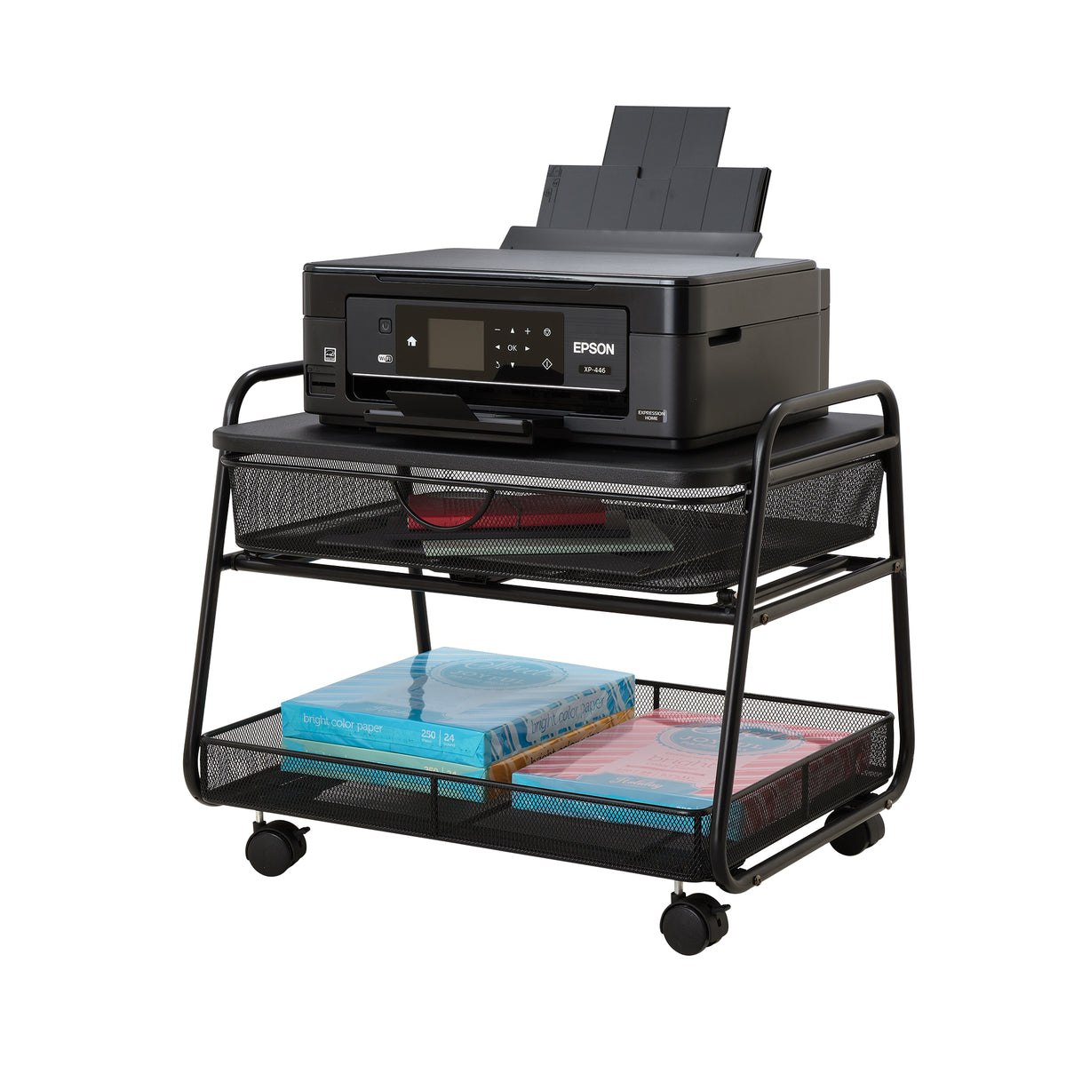Onyx Underdesk Machne Stand Bl