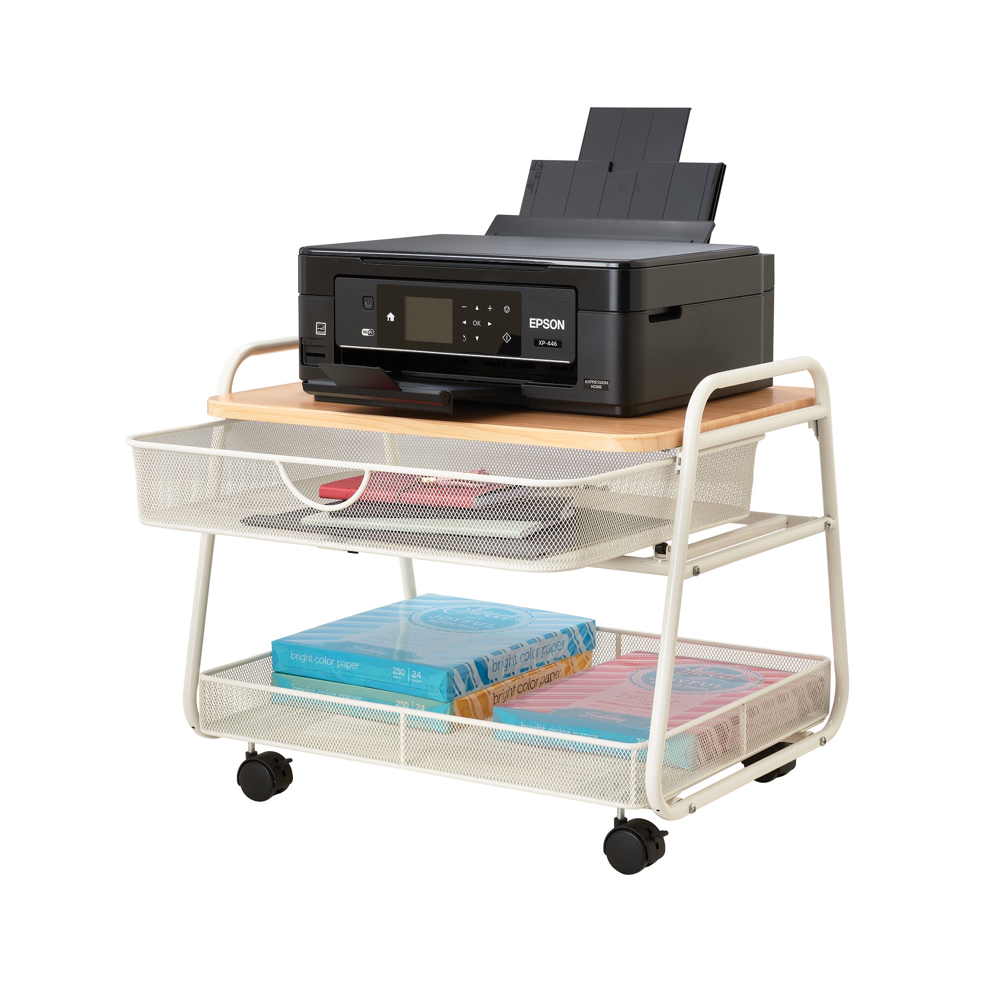 Onyx Underdesk Machne Stand Wh