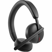 Dell - WL3024 Wireless Headset - Microsoft Teams, Siri, Google Assistant, Bixby - Bluetooth - Stereo - 98.4 Ft - Blue