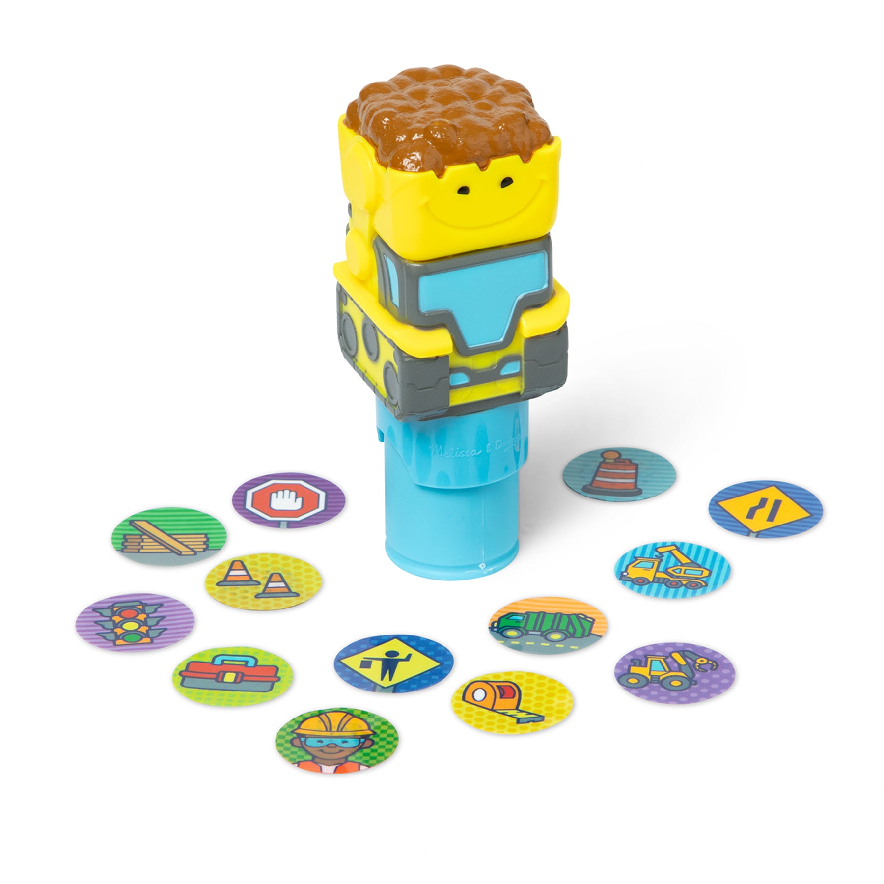 Sticker WOW! Activity Pad & Sticker Stamper - Bulldozer
