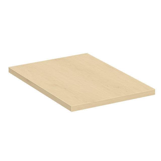 OfficeSource Laminate Optional Top Panel For OS166 & OS175 - Maple