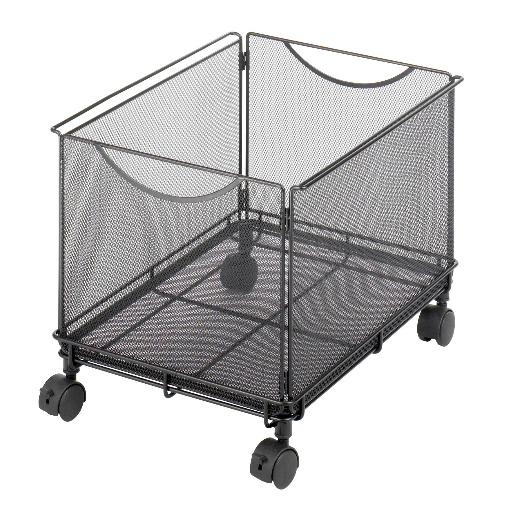 Cart Onyx File 1 Drawer Blk
