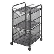 Cart Onyx File 2 Drawer Blk
