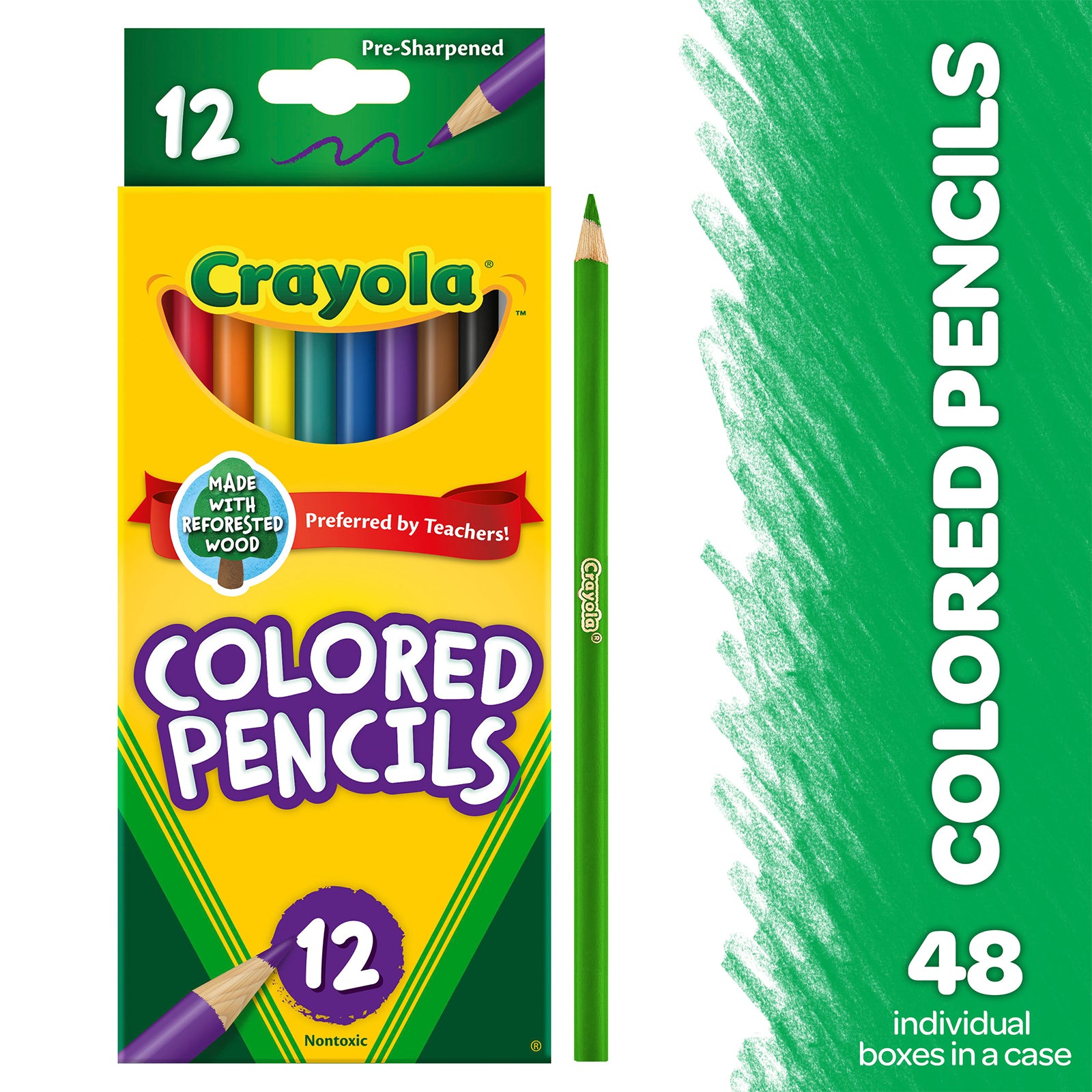 Colored Pencils, 12 Count