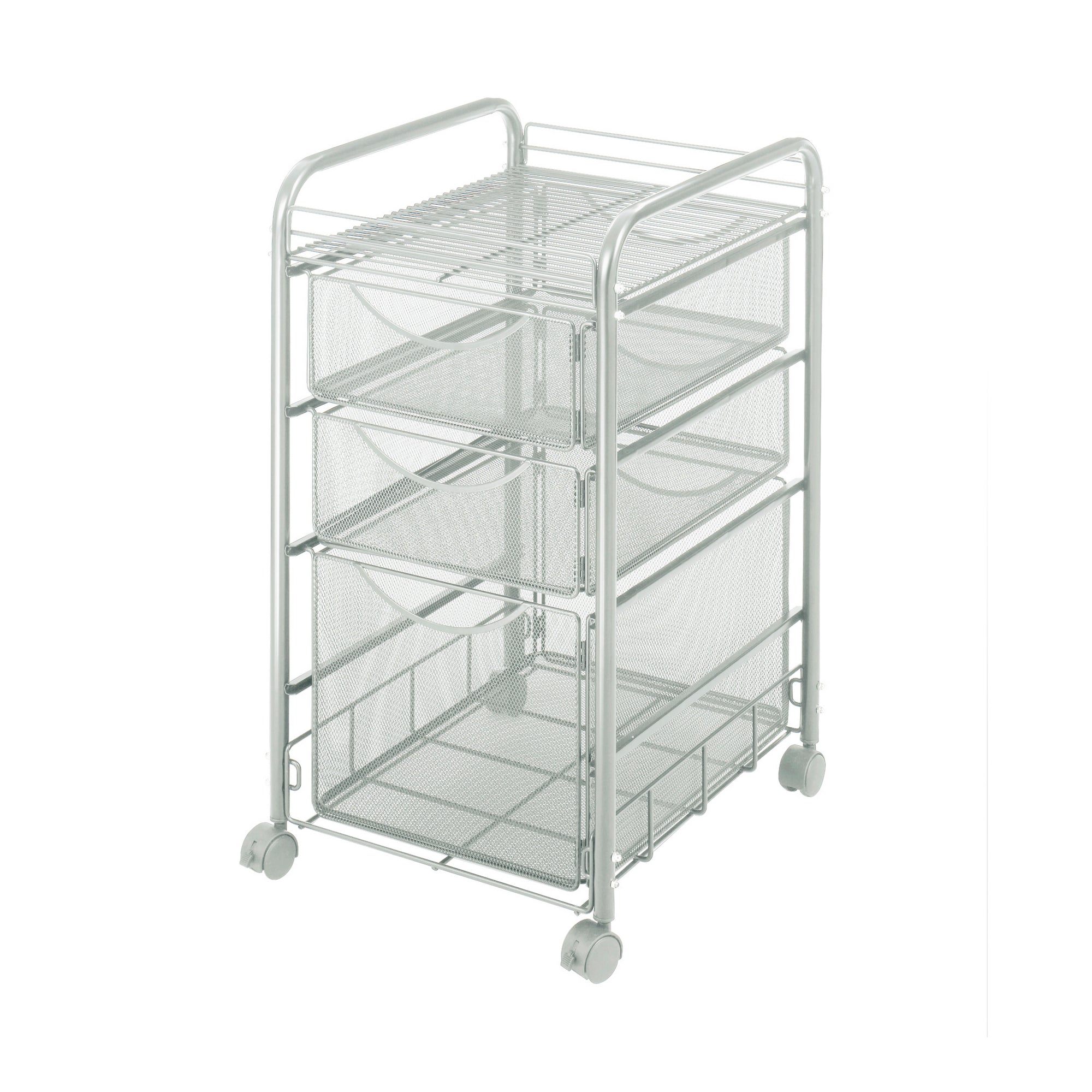 Onyx Cart File 3 Drawer Sl