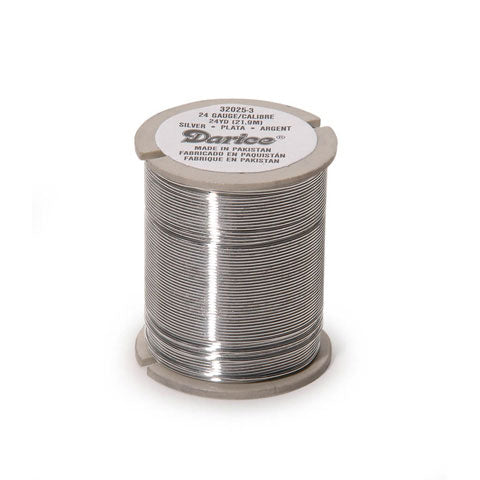 24G Beading Wire 100 Percent Iron 24Yrd