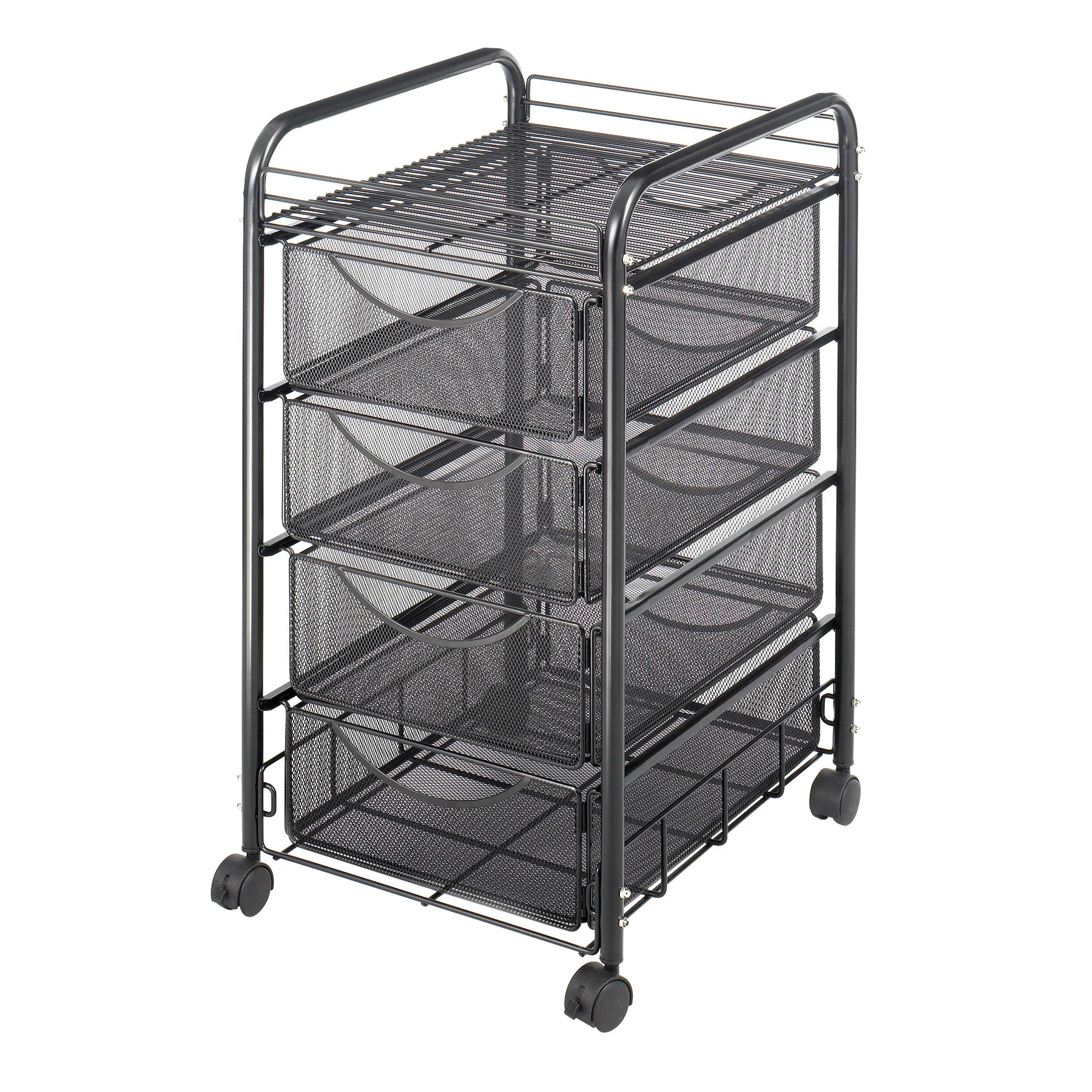 Cart Onyx 4 Drawer