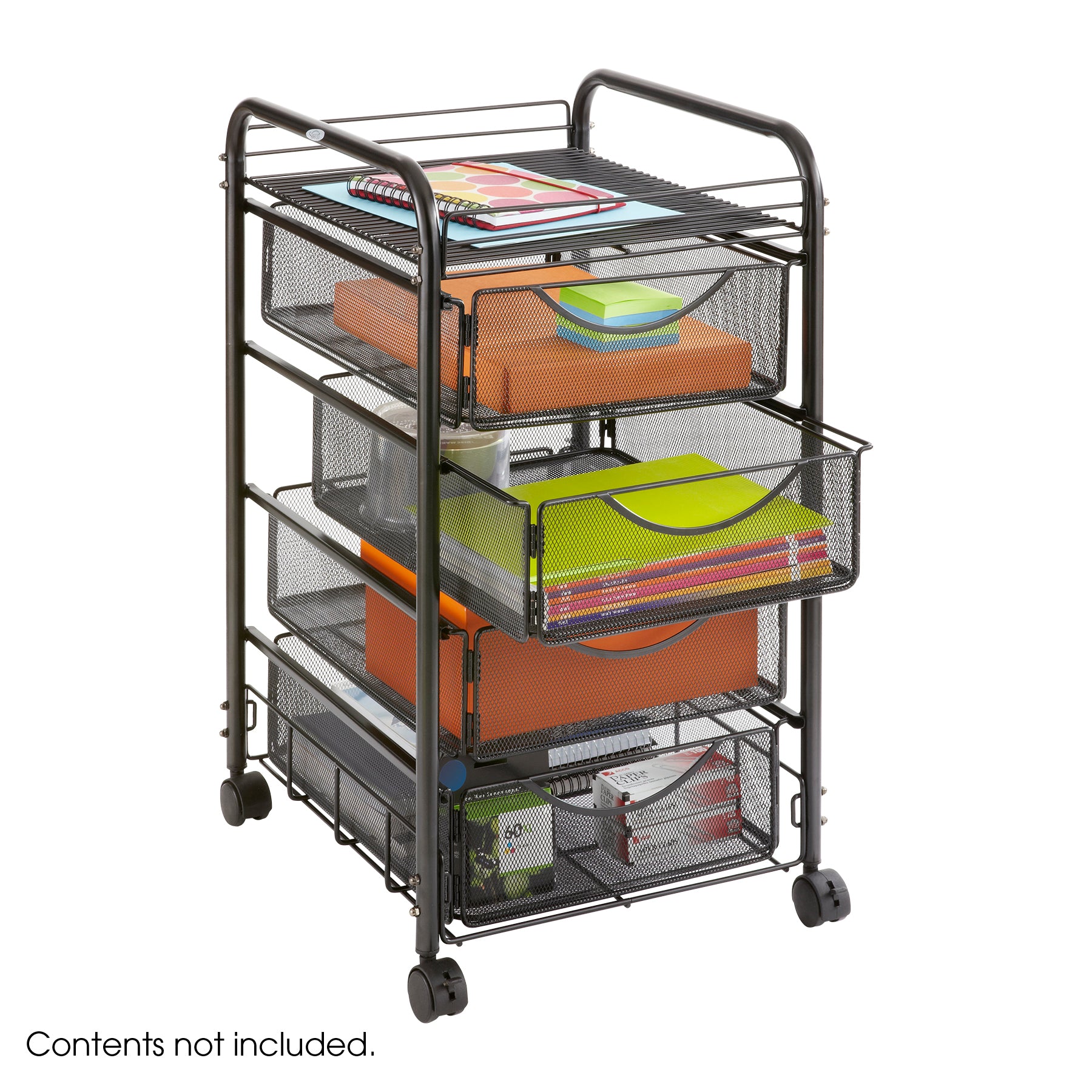 Cart Onyx 4 Drawer