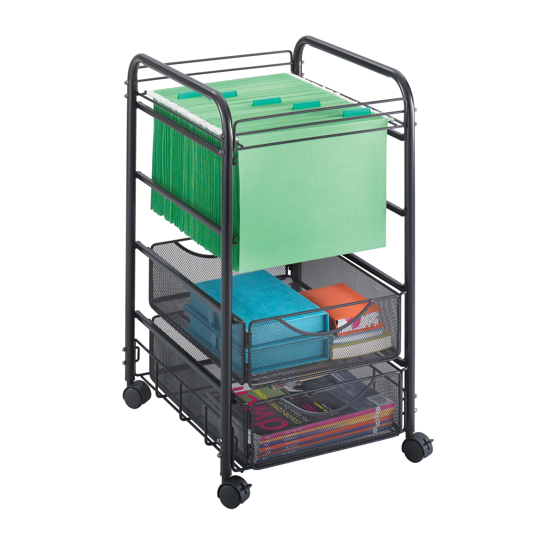 Cart Onyx Hang File 2 Drawer