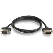 C2G 52165 3Ft Cmg-Rated Db9 Low Profile Null Modem M-M