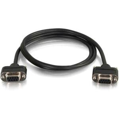 Modem Cable - Female Left Gender - Female Right Gender - Db9 Right Connector - D(1/Ea)