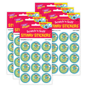 Cool!/ Candy Mint Scent Stickers, 24 Per Pack, 6 Packs