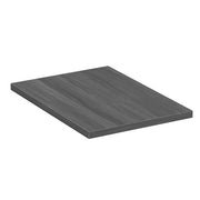 OfficeSource Laminate Optional Top Panel For OS166 & OS175 - Coastal Gray