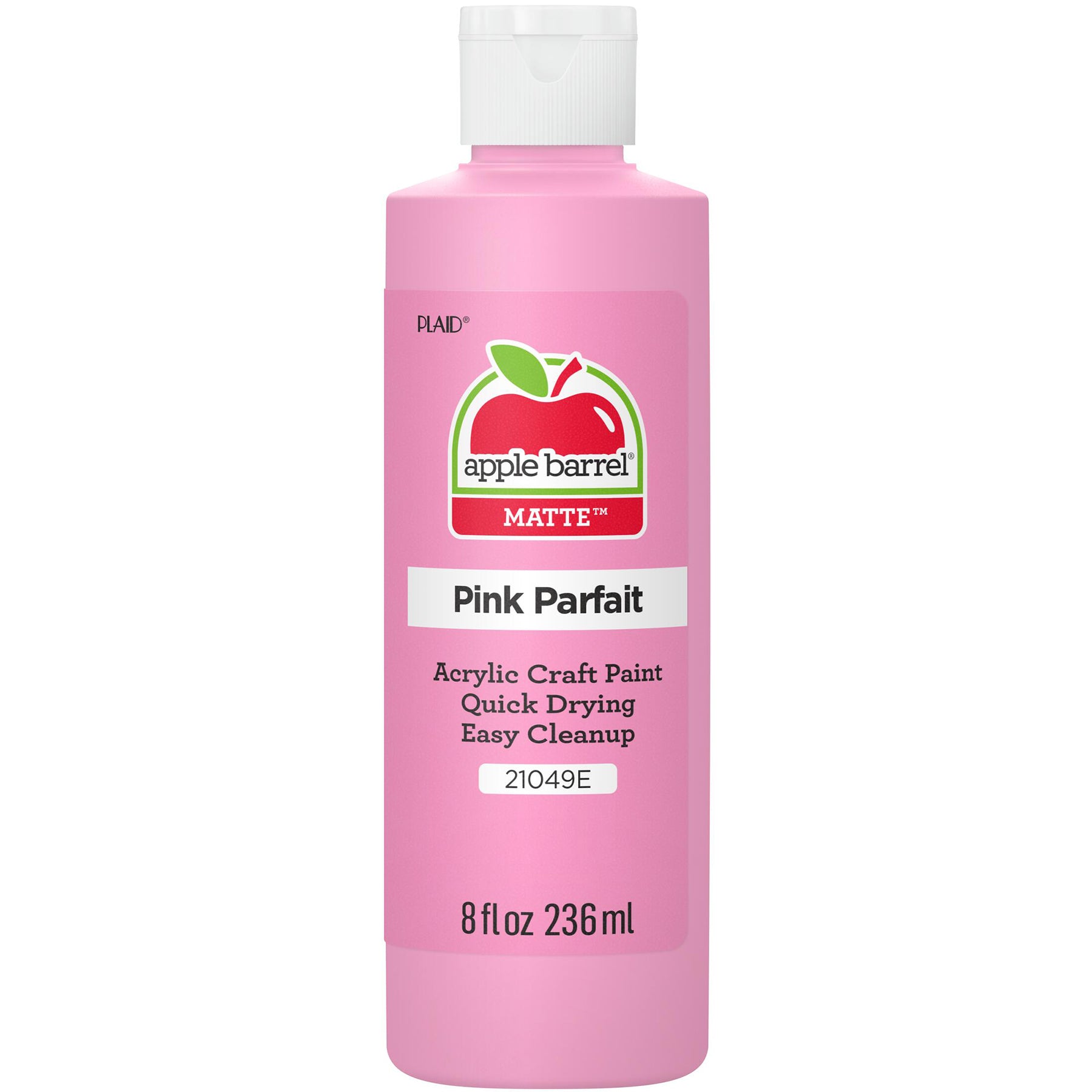 Acrylic Paint Matte, 8oz., Pink Parfait