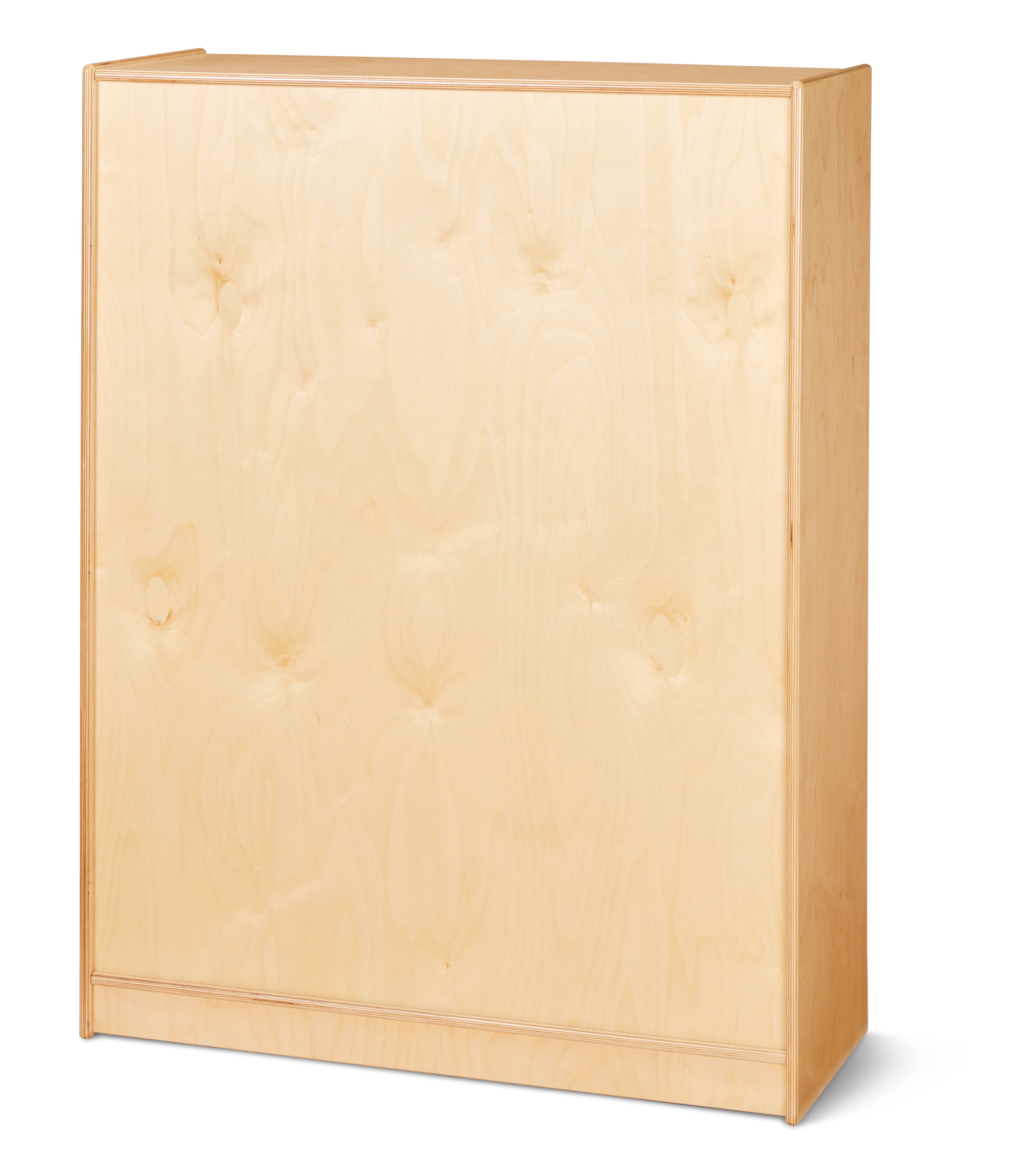 Jonti-Craft® Tall Fixed Straight-Shelf Bookcase - Plywood Back