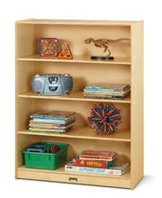 Jonti-Craft® Tall Fixed Straight-Shelf Bookcase - Magnetic Write-n-Wipe Back