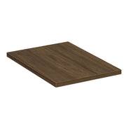 OfficeSource Laminate Optional Top Panel For OS166 & OS175 - Modern Walnut