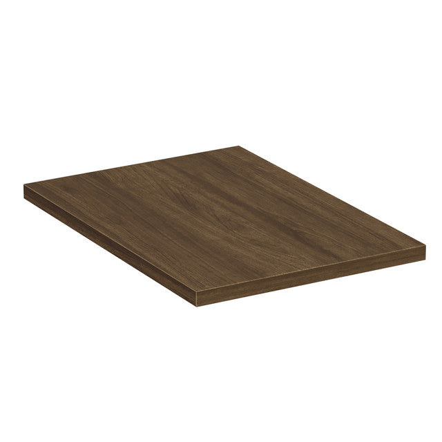 OfficeSource Laminate Optional Top Panel For OS166 & OS175 - Modern Walnut