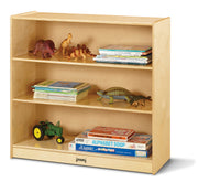 Jonti-Craft® Fixed Straight-Shelf Bookcase - Magnetic Write-n-Wipe Back