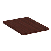 OfficeSource Laminate Optional Top Panel For OS166 & OS175 - Mahogany