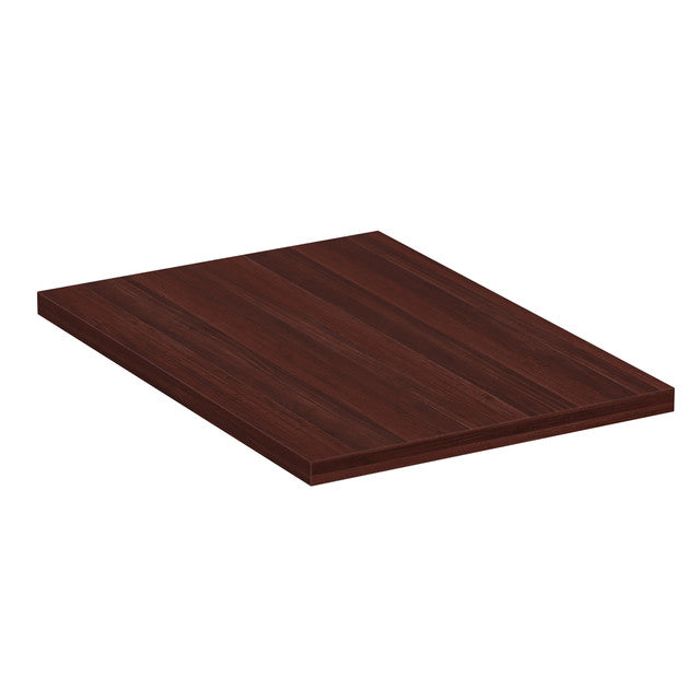 OfficeSource Laminate Optional Top Panel For OS166 & OS175 - Mahogany