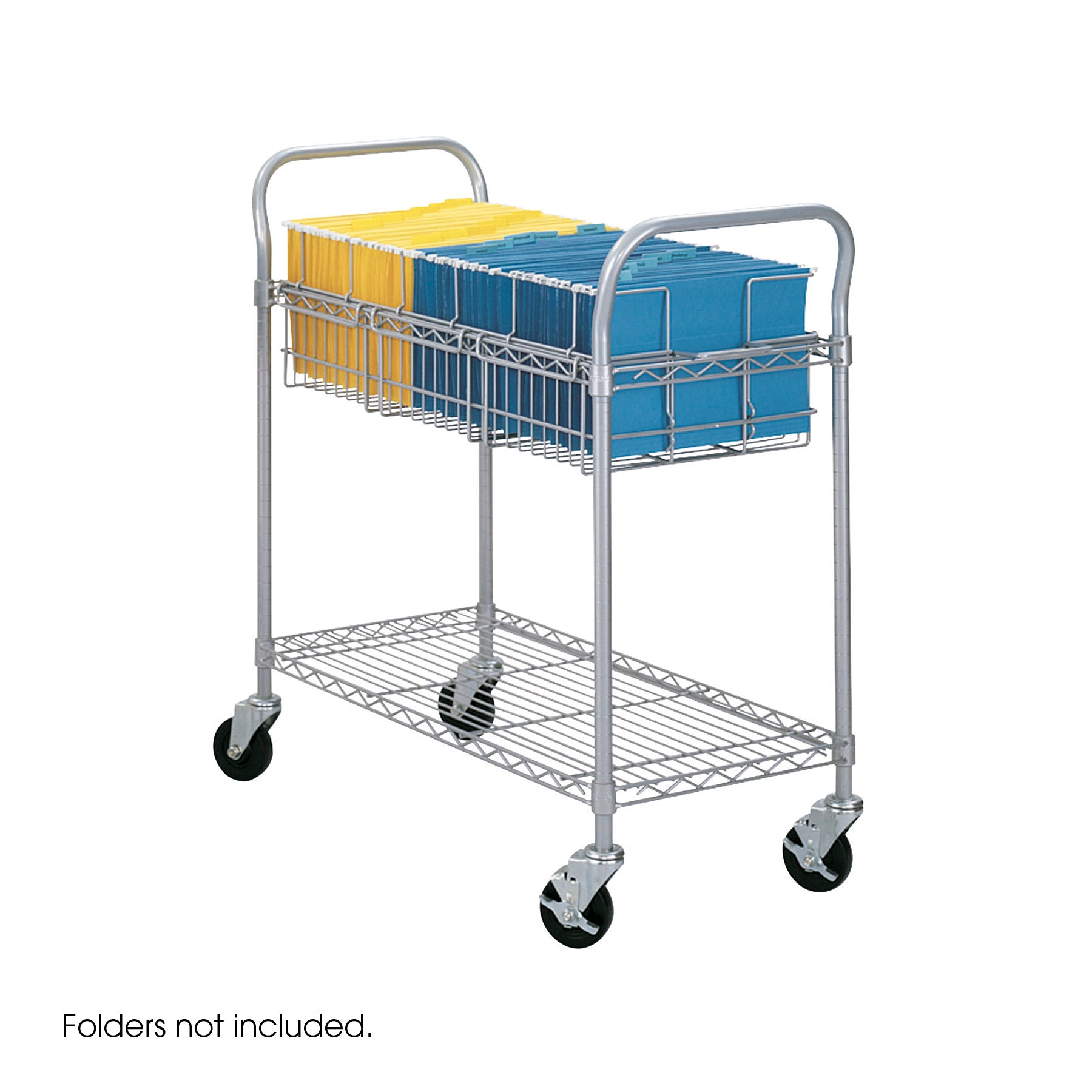 Cart Wire Mail 36 Wide Gry